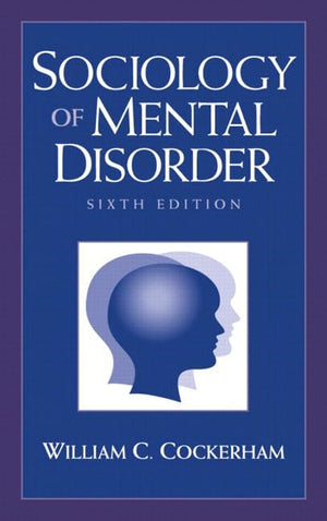 Sociology Of Mental Disorder (6Th Edition),Used