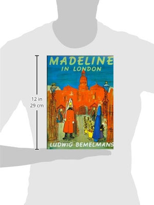 Madeline in London (1 Paperback/1 CD) [with Book],Used