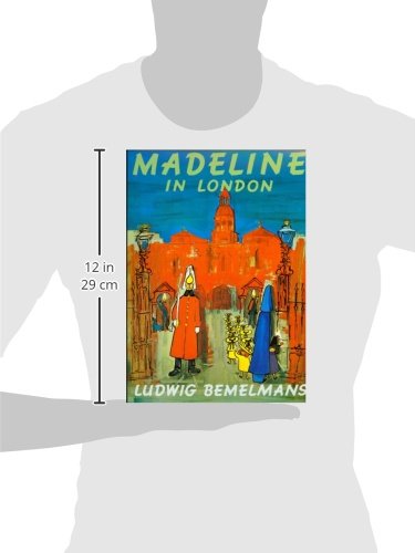 Madeline in London (1 Paperback/1 CD) [with Book],Used