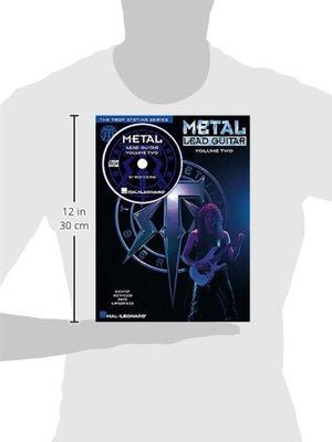 Metal Lead Guitar Vol. 2 Book/Online Audio (The Troy Stetina Series),Used