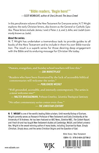 Early Christian Letters for Everyone (The New Testament for Everyone),New