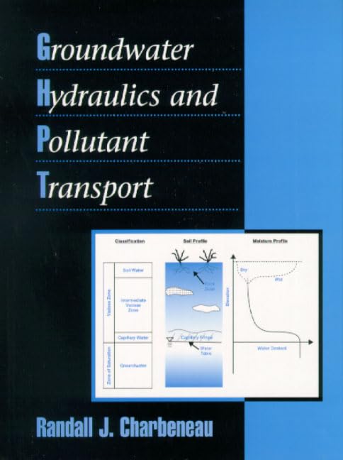 Groundwater Hydraulics And Pollutant Transport-new
