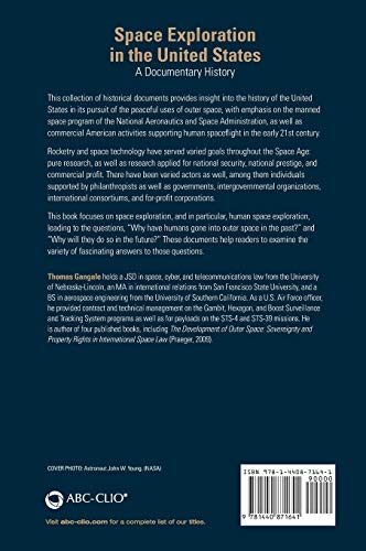 Space Exploration in the United States: A Documentary History,Used