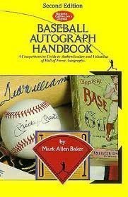Scd Baseball Autograph Handbook,Used