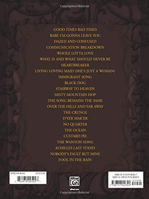 Drum Techniques of Led Zeppelin: Note for Note Transcriptions of 23 Classic John Bonham Drum Tracks,Used