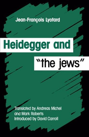 Heidegger And 'The Jews',New
