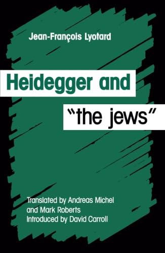 Heidegger And 'The Jews',New