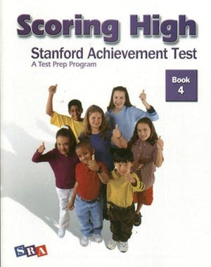 Scoring High: Stanford Achievement Test, Book 4,Used