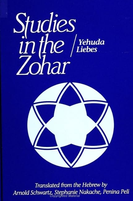 Studies In The Zohar (Suny Series In Judaica)-new