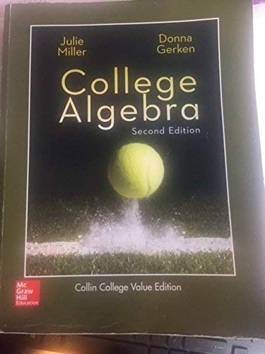COLLEGE ALGEBRATEXT >CUSTOM,Used