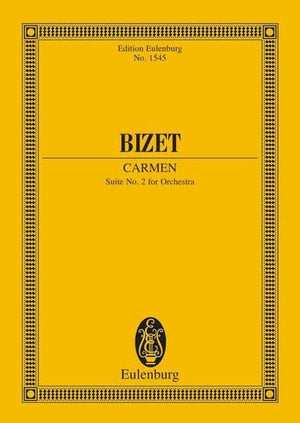 Carmen  Suite No. 2 for Orchestra,Used