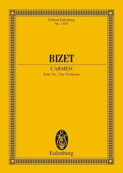 Carmen  Suite No. 2 for Orchestra,Used