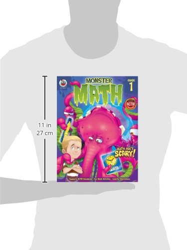 Monster Math, Grade 1,Used