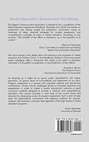 Media Education Assessment Handbook (Routledge Communication Series),Used