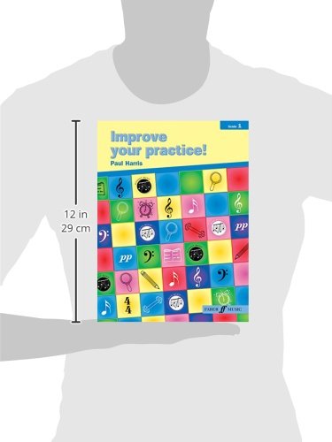 Improve Your Practice! Instrumental: Grade 1 / Early Elementary (Faber Edition),Used