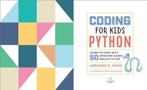 Coding for Kids: Python: Learn to Code with 50 Awesome Games and Activities,Used