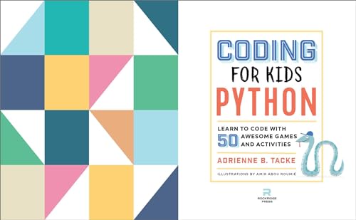 Coding for Kids: Python: Learn to Code with 50 Awesome Games and Activities,Used