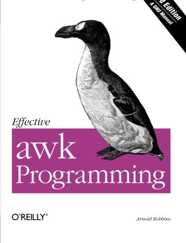 Effective awk Programming (3rd Edition),Used