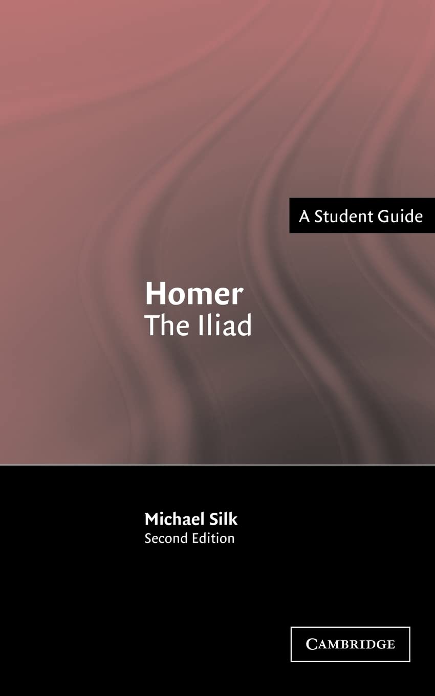 Homer: The Iliad (Landmarks of World Literature (New)),Used