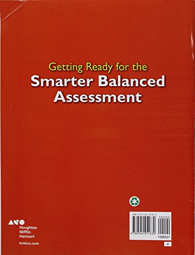 Go Math!: Sbac Test Prep Student Edition Grade 2,Used