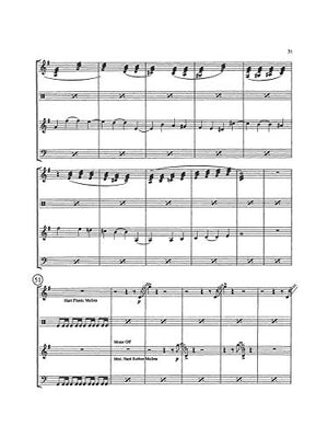 Triptych: For Percussion Quartet (Percussion Ensemble Series),Used