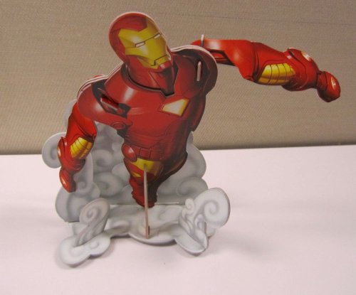 Marvel Heroes Built for Battle: Storybook With 3d Models (Pressout Play),Used