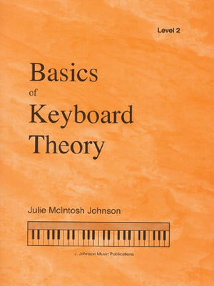 BKT2  Basics of Keyboard Theory  Level 2,Used