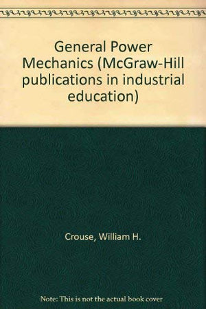 General Power Mechanics,Used