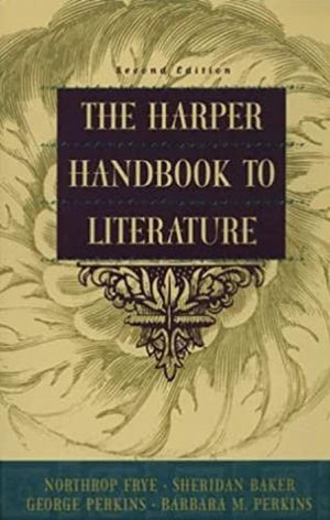 Harper Handbook To Literature,Used