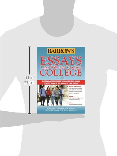 Essays That Will Get You into College,Used