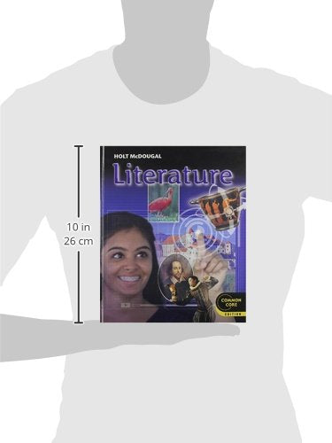 Holt McDougal Literature: Student Edition Grade 9 2012,Used