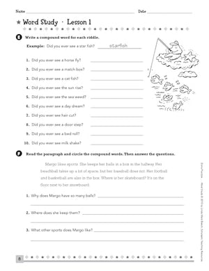 Extra Practice For Struggling Readers: Word Study,Used