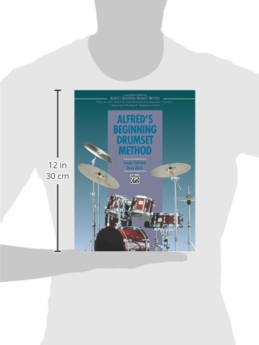 Alfred's Beginners Drumset Method,Used