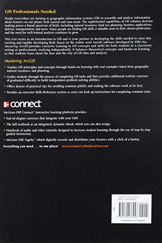 LooseLeaf for Mastering ArcGIS,Used