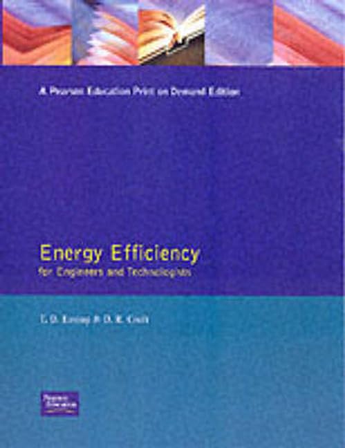 Energy Efficiency for Engineers and Technologists,Used