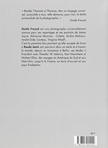 Gisle Freund, portrait: Entretiens avec Rauda Jamis,Used