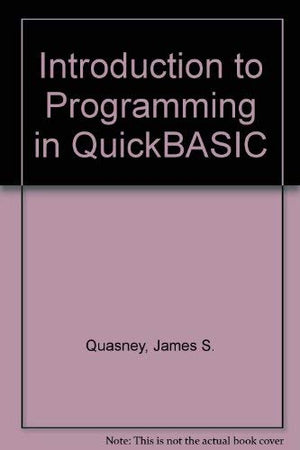 Programming in QuickBASIC,Used