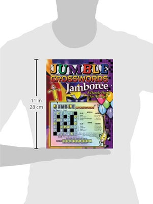 Jumble Crosswords Jamboree: A Puzzle Party for All Ages (Jumbles),Used