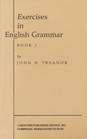 Exercise in English Grammar, Book 1,New
