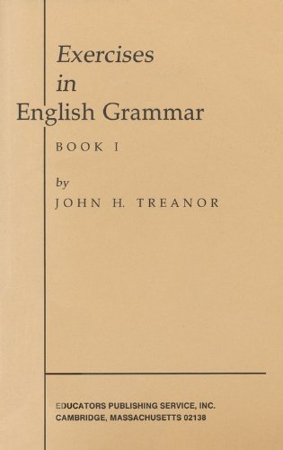 Exercise in English Grammar, Book 1,Used