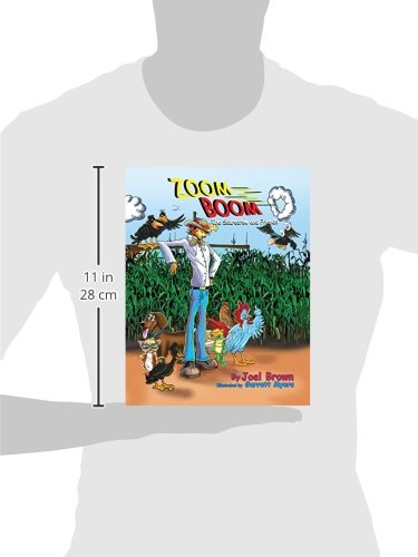 Zoom Boom the Scarecrow and Friends (Zoom Boom Book),Used