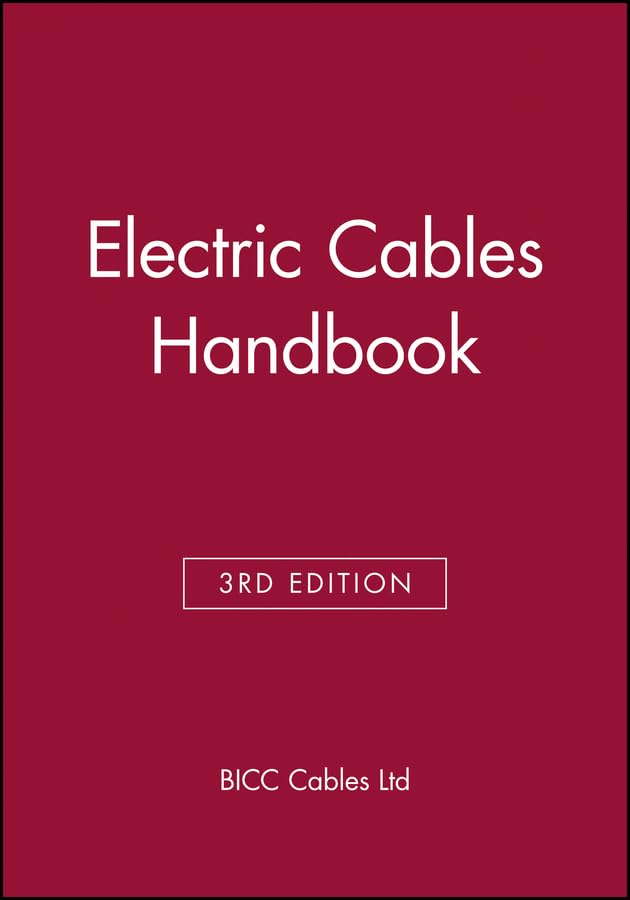 Electric Cables Handbook,Used