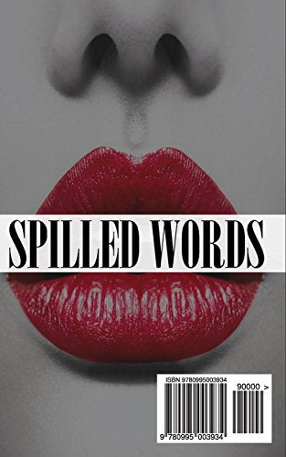 Spilled Words: The Crimson Kiss Quote Collection,Used