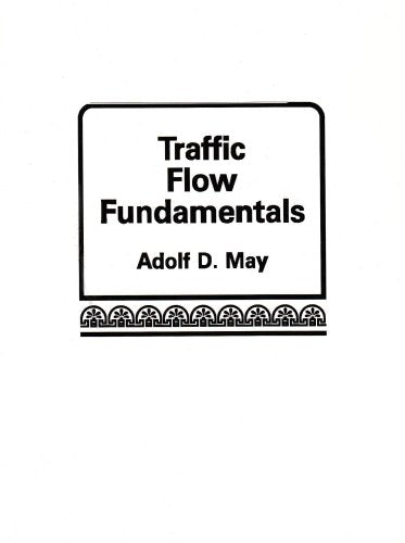 Traffic Flow Fundamentals,Used