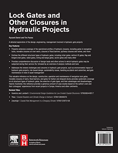 Lock Gates and Other Closures in Hydraulic Projects,Used