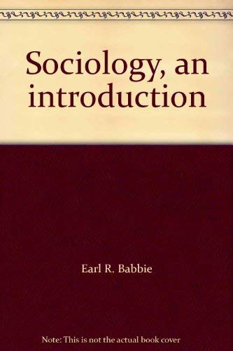 Sociology, an introduction,Used