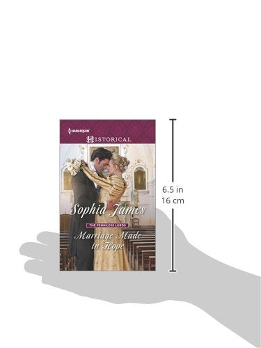 Marriage Made in Hope (The Penniless Lords),Used