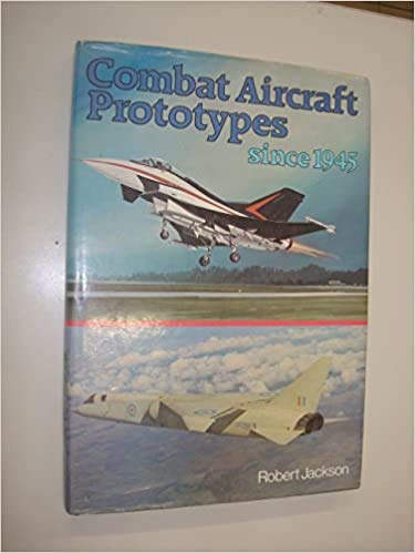 Combat Aircraft Prototypes Since 1945,Used