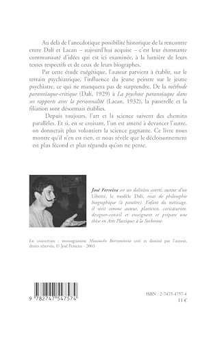 DALI  LACAN: La Rencontre ce que le psychanalyste doit au peintre (French Edition),Used