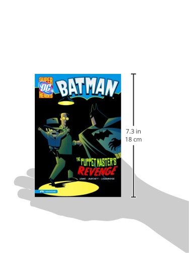 The Puppet Master's Revenge (DC Super Heroes. jBatman),Used